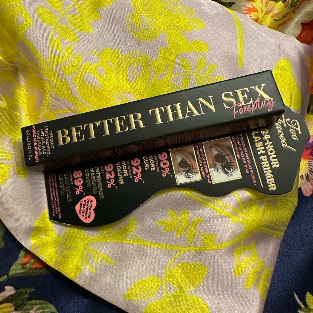 Too Faced ‘Better than sex’ lash primer